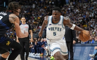 NBA turės naujus čempionus: "Timberwolves" panaikino 20 taškų deficitą ir eliminavo "Nuggets"